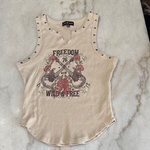 Almost famous tank xl